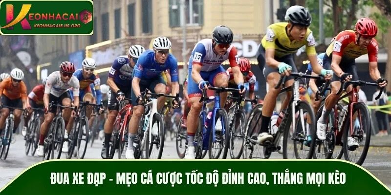 Đua Xe Đạp – Mẹo Cá Cược Tốc Độ Đỉnh Cao, Thắng Mọi Kèo
