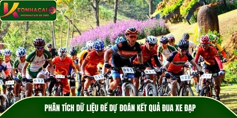 Phân tích dữ liệu để dự đoán kết quả đua xe đạp