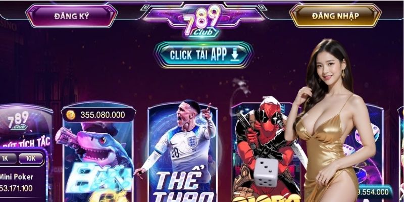 Review Cổng Game 789club Xanh Chín Và Chuyên Nghiệp
