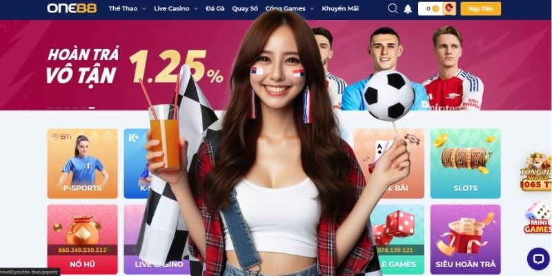 ONE88 Nền Tảng Cá Cược Thể Thao Nhanh Gọn Và Tiện Lợi