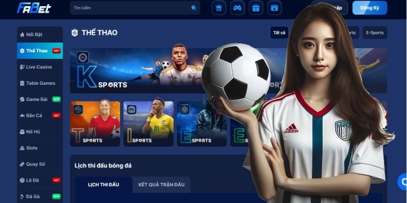 Tổng quan về nền tảng cá cược online Fabet